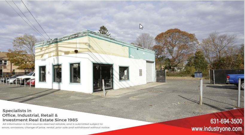 2523 Middle Country Rd, Centereach, NY for lease Building Photo- Image 1 of 5