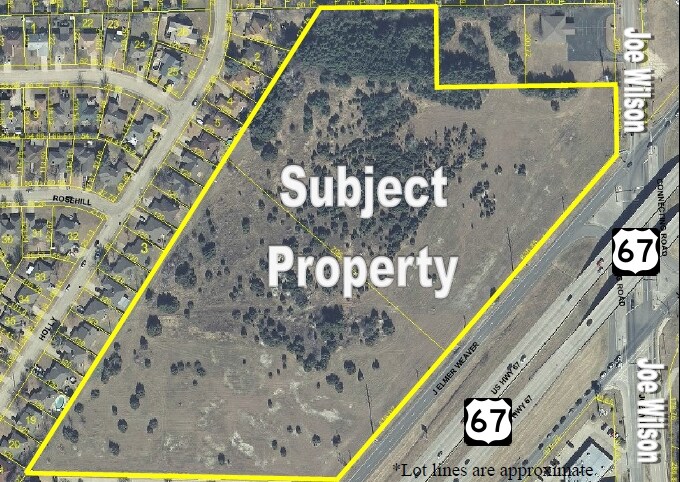 1101-1107 N J Elmer Weaver Fwy, Cedar Hill, TX for sale - Primary Photo - Image 1 of 1