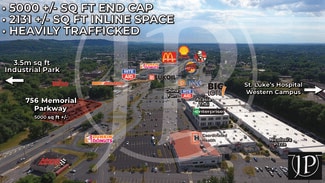 More details for 756-768 Memorial Pky, Phillipsburg, NJ - Retail for Lease