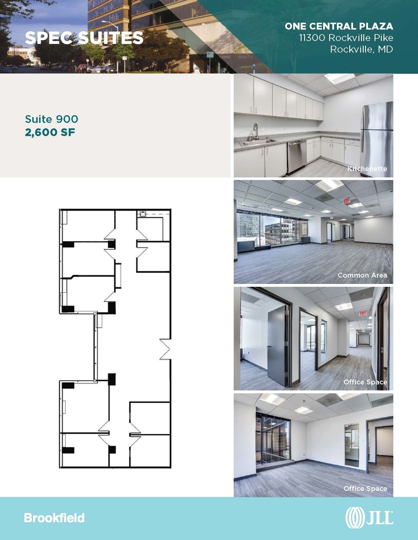 11300 Rockville Pike, North Bethesda, MD for lease Floor Plan- Image 1 of 6