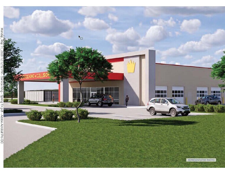 7474 N Grand Pky W, Spring, TX for sale - Primary Photo - Image 1 of 1