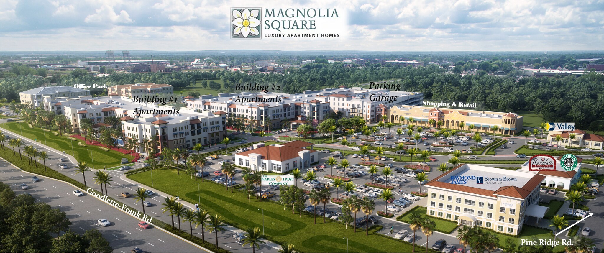 1421 Pine Ridge Rd, Naples, FL 34109 Offices at Magnolia Square