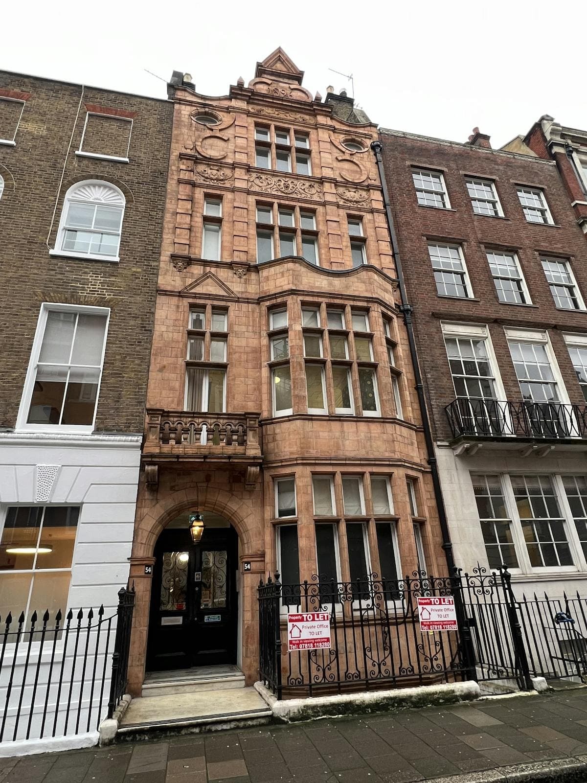 54 Welbeck St, London for lease Building Photo- Image 1 of 2