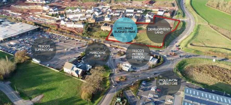 Exeter Rd, Crediton for sale - Primary Photo - Image 1 of 1