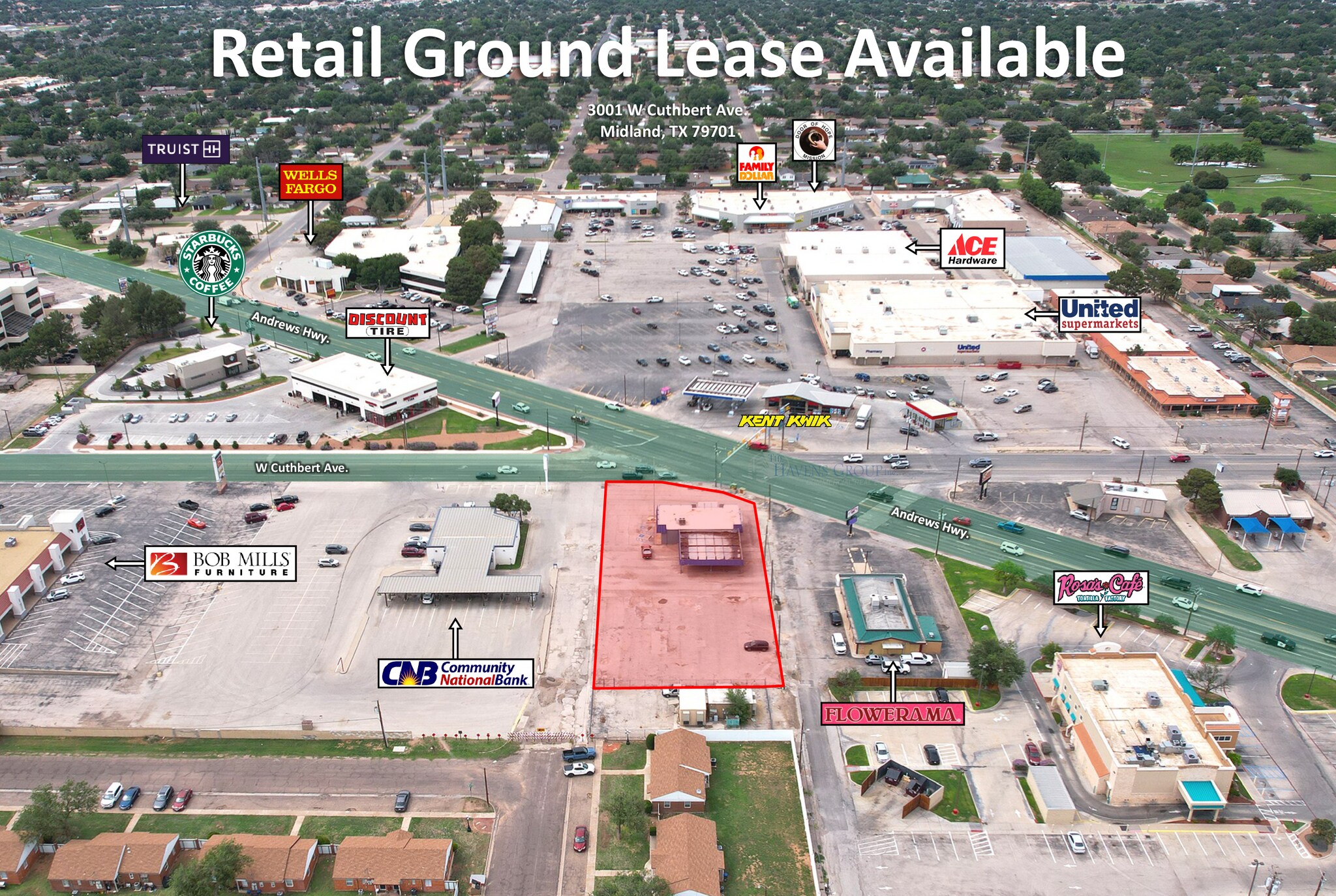3301 Cuthbert ave, Midland, TX for lease Building Photo- Image 1 of 3