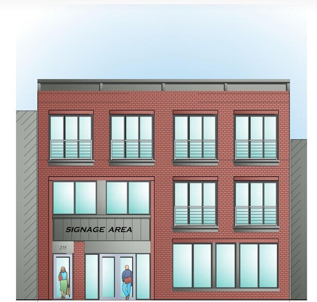 275 BROADWAY, Bayonne, NJ for sale - Building Photo - Image 1 of 1