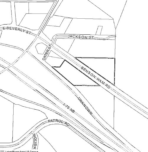 N Benson Ham Rd, Forsyth, GA for sale - Primary Photo - Image 1 of 1