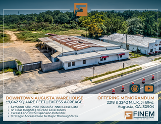 More details for 2218 Martin Luther King Jr Blvd, Augusta, GA - Flex for Sale