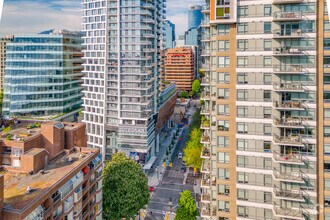 1281 Hornby St, Vancouver, BC - aerial  map view