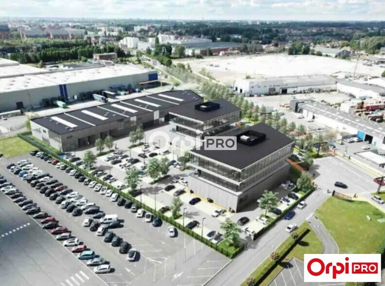 Industrial in Marquette-lez-Lille for lease - Building Photo - Image 2 of 6