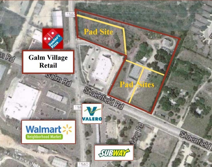 11421 Shaenfield Rd, San Antonio, TX 78254