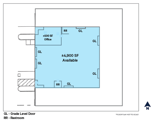 8634 Elder Creek Rd, Sacramento, CA for lease Site Plan- Image 1 of 1