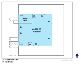 8634 Elder Creek Rd, Sacramento, CA for lease Site Plan- Image 1 of 1