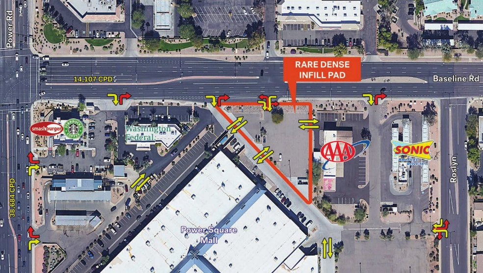 2055 S Power Rd, Mesa, AZ for lease - Building Photo - Image 1 of 10