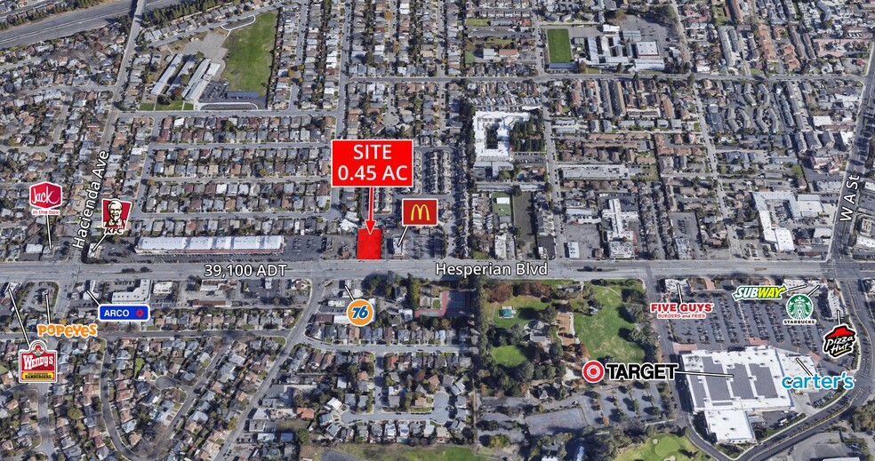 18600 Hesperian Blvd, Hayward, CA for sale - Primary Photo - Image 1 of 1