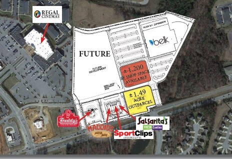 5220 W Wendover Ave, High Point, NC for sale Primary Photo- Image 1 of 1