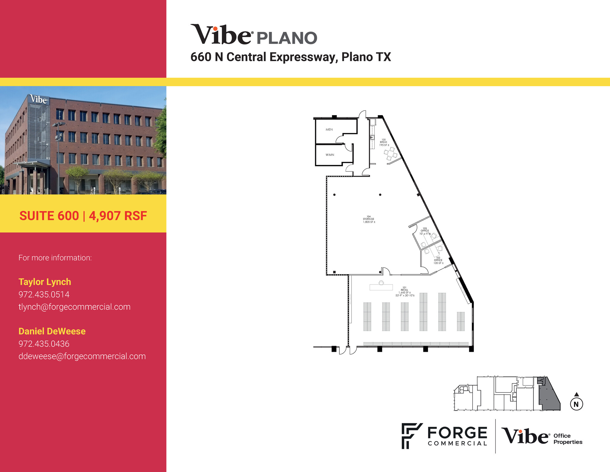 660 N Central Expy, Plano, TX for lease Floor Plan- Image 1 of 1