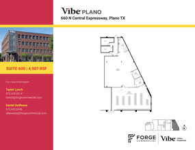 660 N Central Expy, Plano, TX for lease Floor Plan- Image 1 of 1