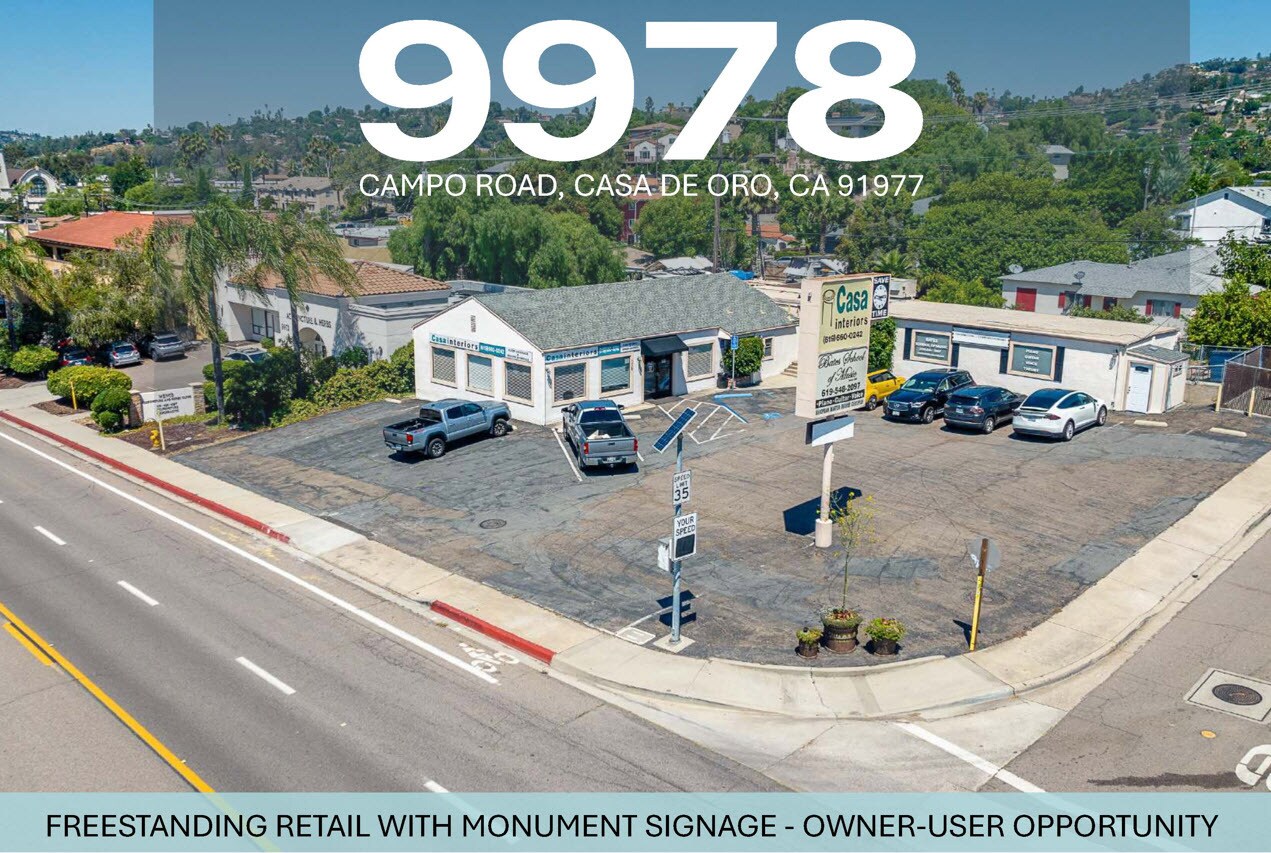 9978 Campo Rd, Spring Valley, CA for sale Building Photo- Image 1 of 1