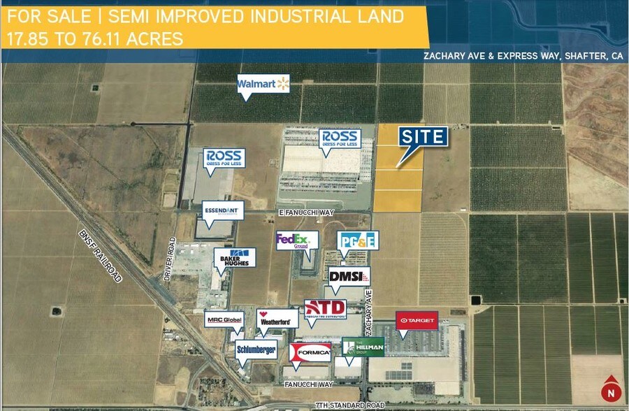 Zachary Ave, Shafter, CA 93263