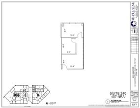 601 Sawyer St, Houston, TX for lease Floor Plan- Image 1 of 1