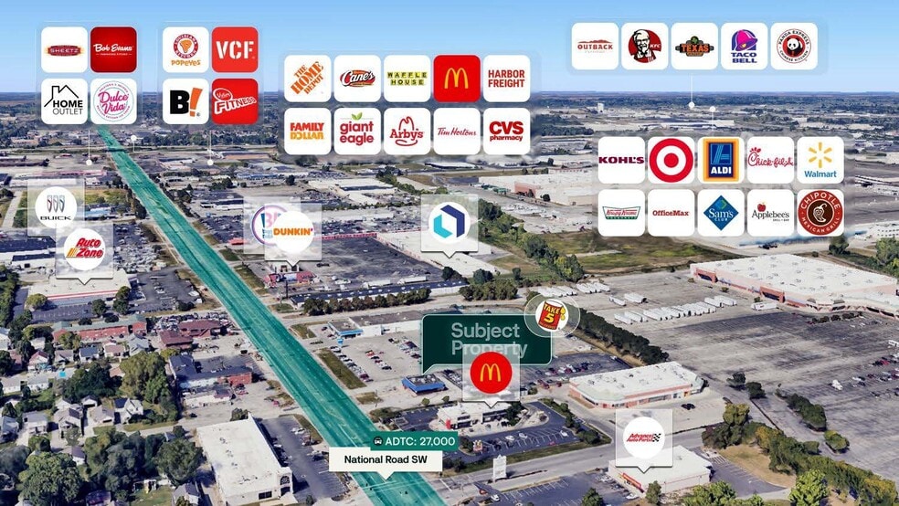 3660 National Rd SW, Columbus, OH for sale - Building Photo - Image 2 of 3