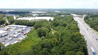 I-20 & Interstate West Pky, Austell, GA for sale - Aerial - Image 2 of 4