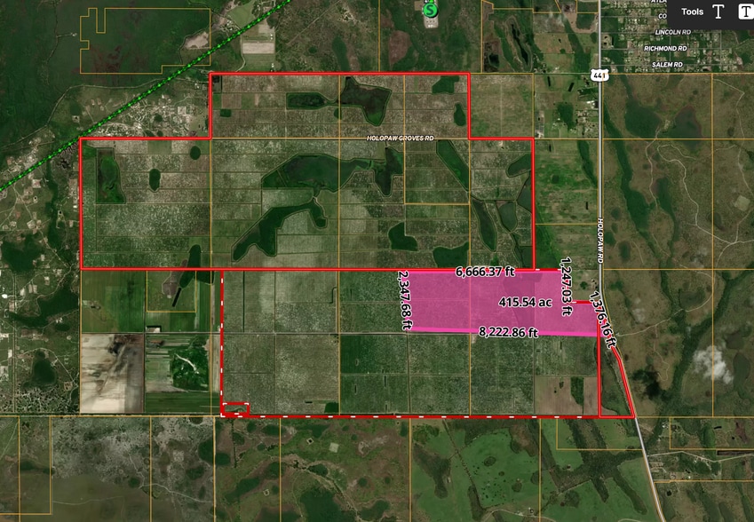 8698 Holopaw Groves Rd, Saint Cloud, FL for sale - Building Photo - Image 2 of 13