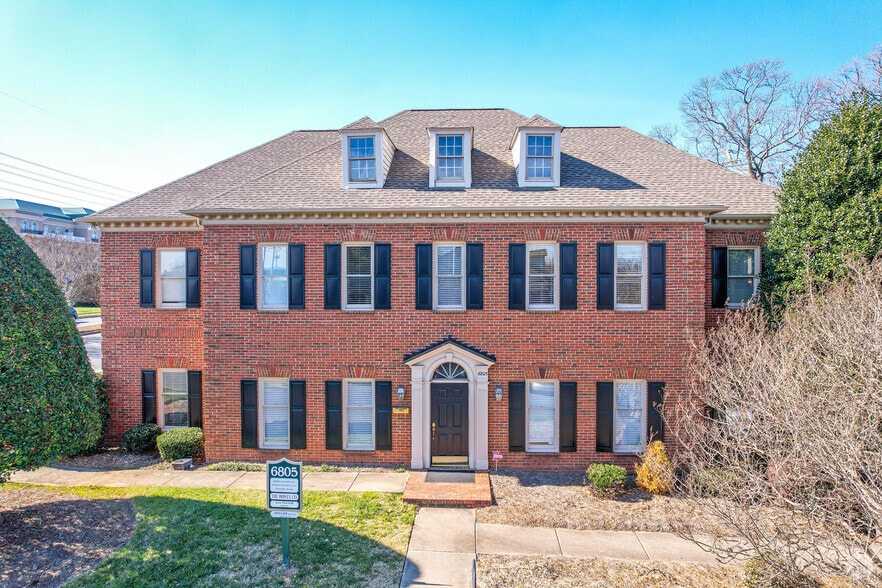 6805 Fairview Rd, Charlotte, NC for sale - Building Photo - Image 2 of 4