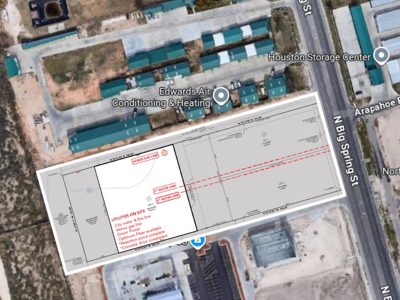 N Big Spring st, Midland, TX for sale - Building Photo - Image 2 of 2