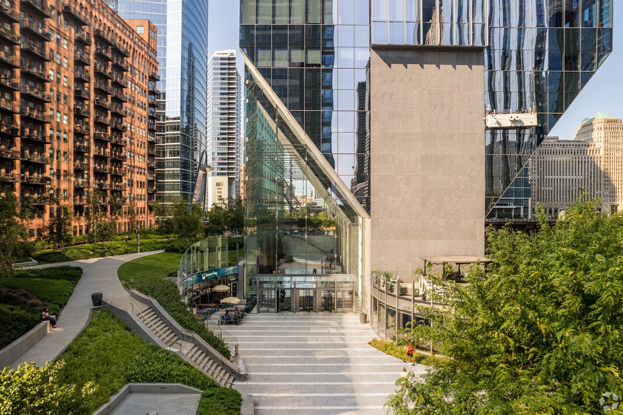 150 N Riverside Dr, Chicago, IL 60606 - 150 North Riverside Plaza | LoopNet - 2 North Riverside Plaza Chicago Il 60606
