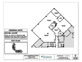 8 Neshaminy Interplex, Trevose, PA for lease Floor Plan- Image 1 of 2