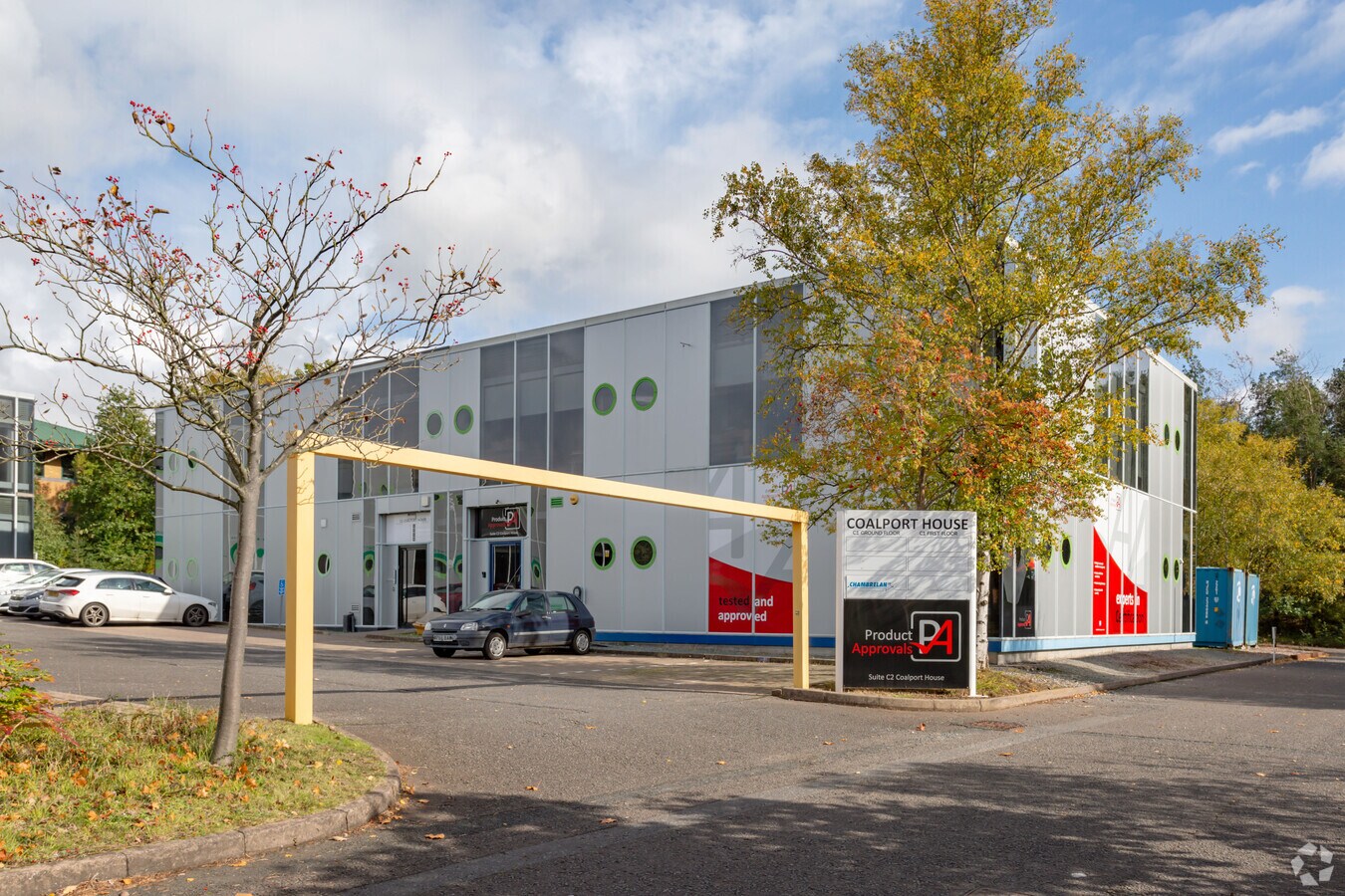 Stafford Park 1, Telford, SHR TF3 3BD