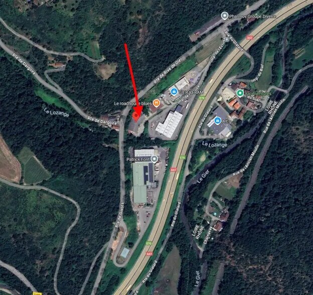 Industrial in Dargoire for lease - Building Photo - Image 2 of 5