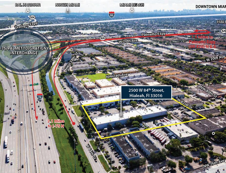 2540 W 84th St, Hialeah, FL for sale Building Photo- Image 1 of 1