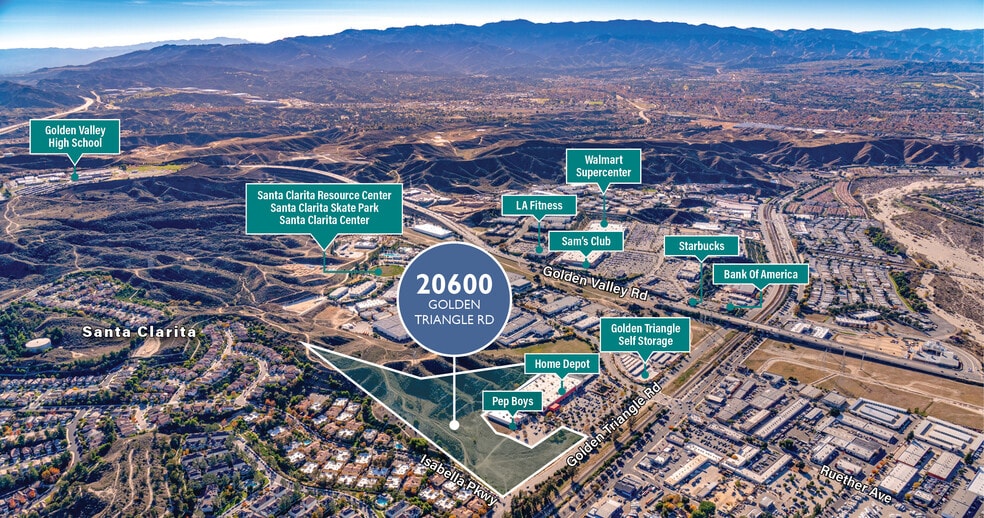 20600 Golden Triangle Rd, Santa Clarita, CA for sale - Building Photo - Image 1 of 1