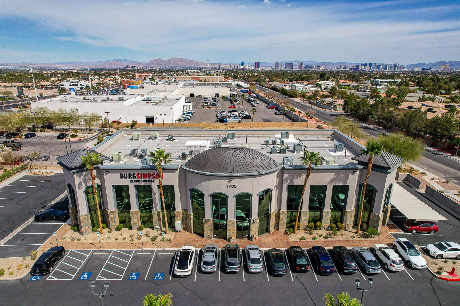 7785 W Sahara Ave, Las Vegas, NV for lease Building Photo- Image 1 of 6