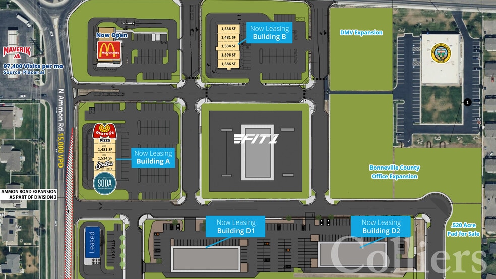 3710 Lincoln Rd., Idaho Falls, ID for lease - Building Photo - Image 2 of 4