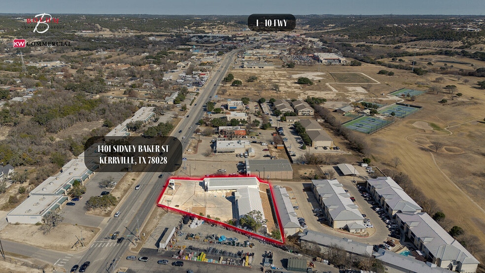1401-1405 Sidney Baker St, Kerrville, TX for sale - Building Photo - Image 1 of 10
