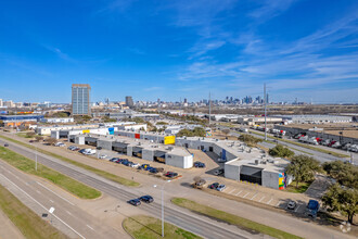 3137 Irving Blvd, Dallas, TX - aerial  map view