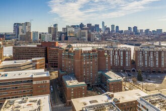 10 Rogers St, Cambridge, MA - AERIAL  map view