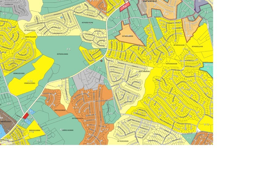 1713 W Rd, Simpsonville, SC 29680 W. Rd. Development