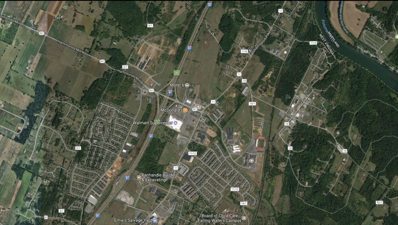 Anagram Dr & Vantage View, Falling Waters, WV for sale Building Photo- Image 1 of 1