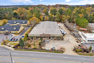 2437 Canton Rd, Marietta, GA - aerial  map view