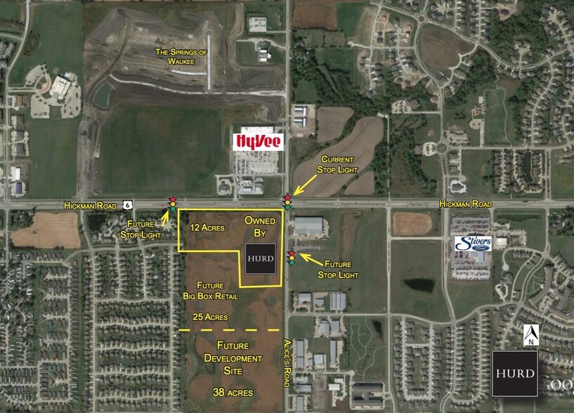 1014 E Hickman Rd, Waukee, IA for sale - Primary Photo - Image 1 of 1