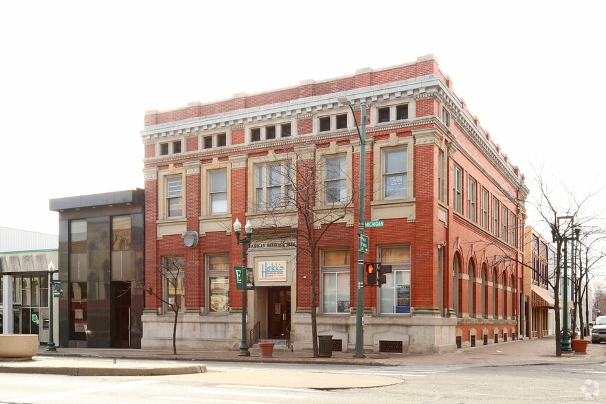 127-133 W Michigan Ave, Ypsilanti, MI for lease - Primary Photo - Image 1 of 8