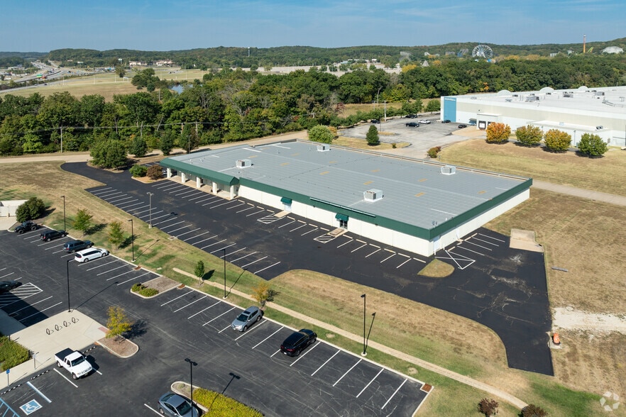 530-534 Workman Rd, Eureka, MO for lease - Aerial - Image 3 of 7