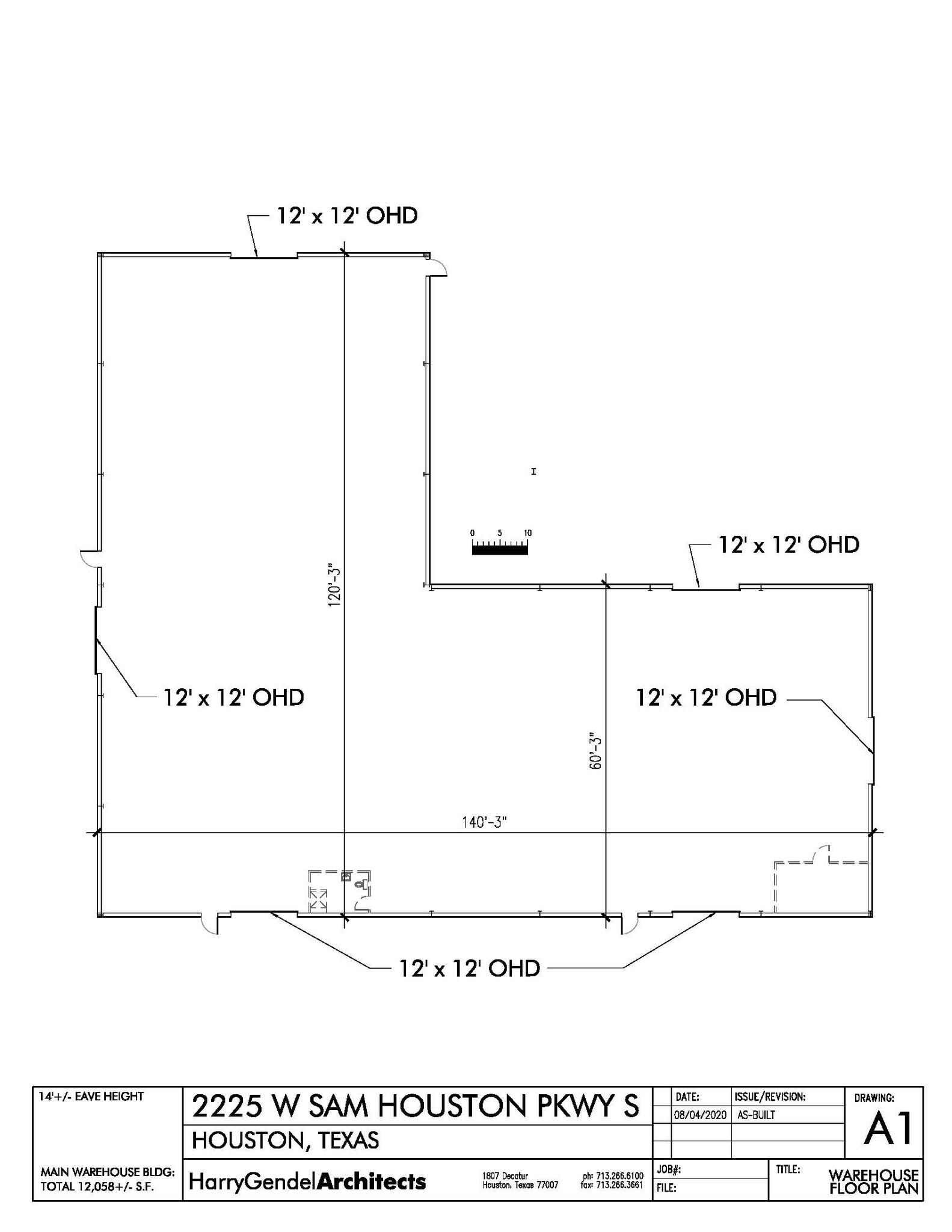 2225 N Sam Houston Pkwy W, Houston, TX for lease Building Photo- Image 1 of 1