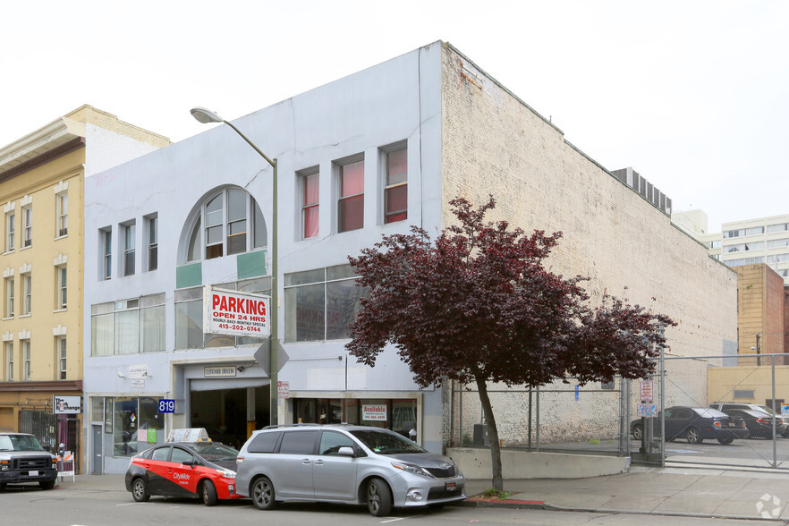 819 Ellis St, San Francisco, CA for lease - Building Photo - Image 1 of 23