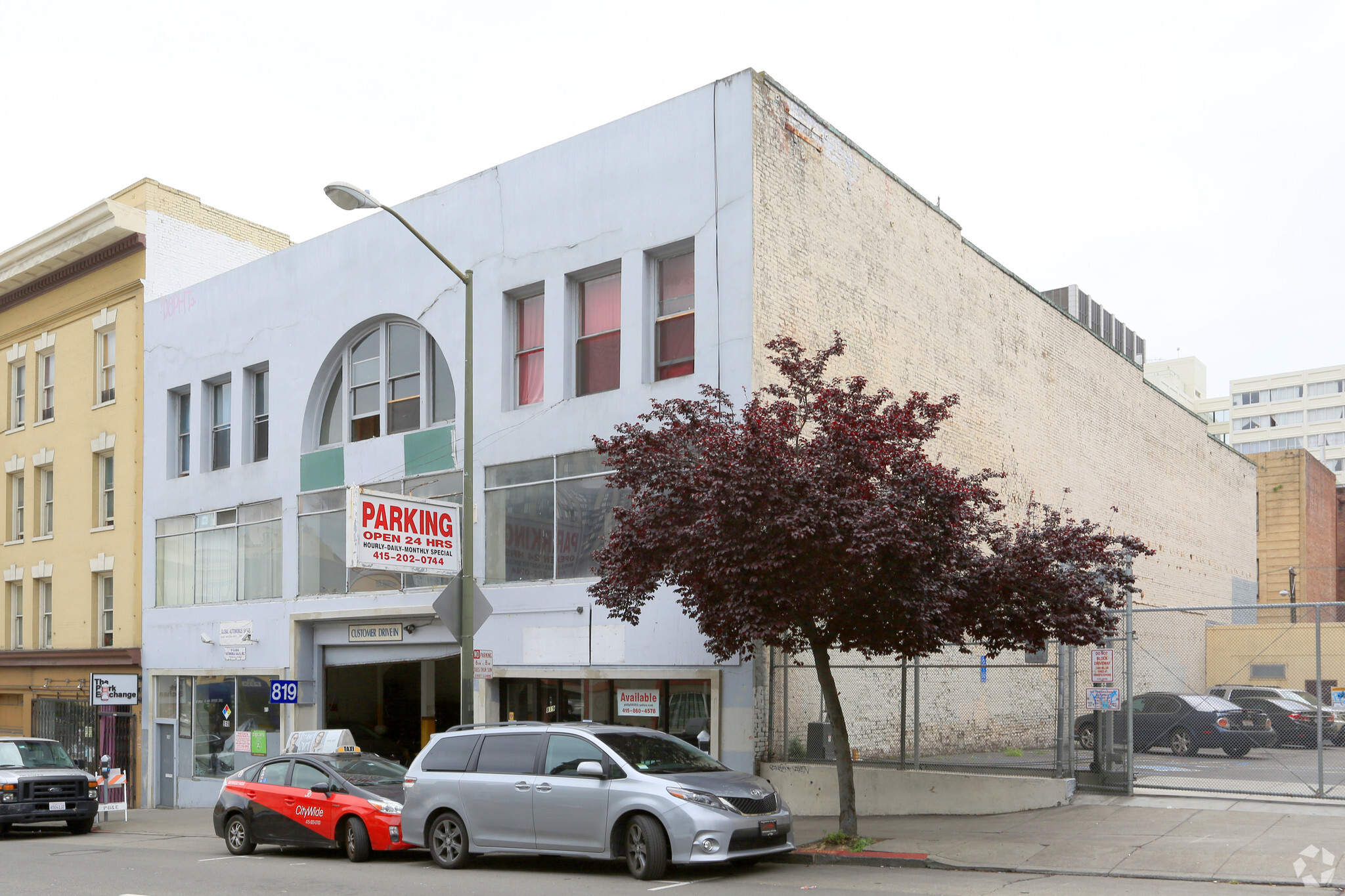 819 Ellis St, San Francisco, CA for lease Building Photo- Image 1 of 24